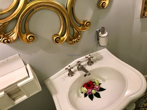 rest room (not kidding!) at Pier 14 in Seebad Zinnowitz