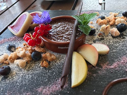 crème brûlèe at Pier 14 in Seebad Zinnowitz