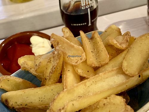 fries at Pier 14 in Seebad Zinnowitz