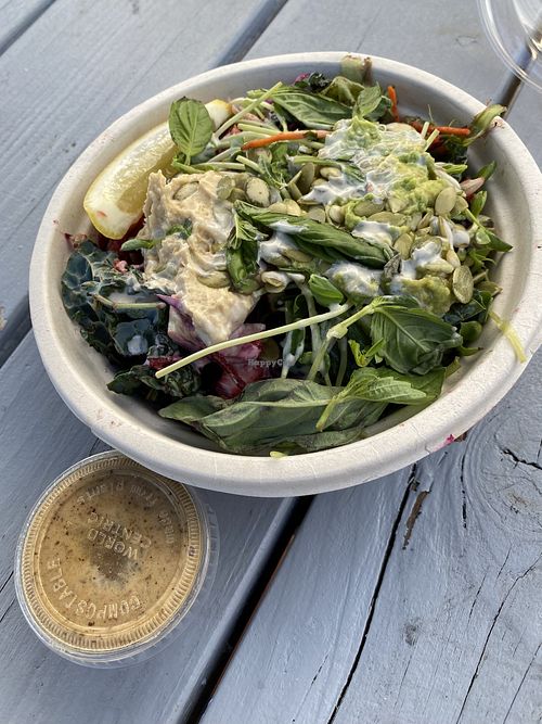 Salad  at J.Bar in Harwich Port