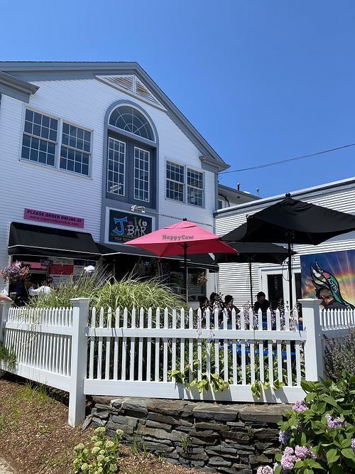 Facade  at J.Bar in Harwich Port