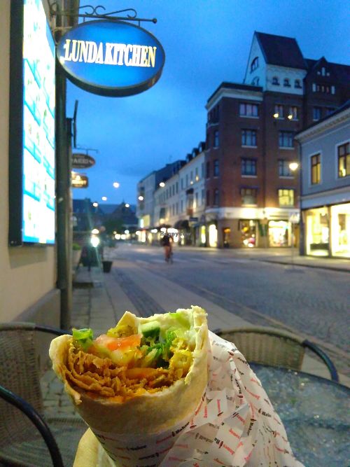doner at Lunda Kitchen in Lund