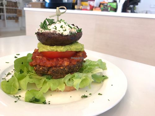 veggie stack  at GoVegan Deli in Noosaville