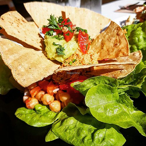 nachos! at GoVegan Deli in Noosaville