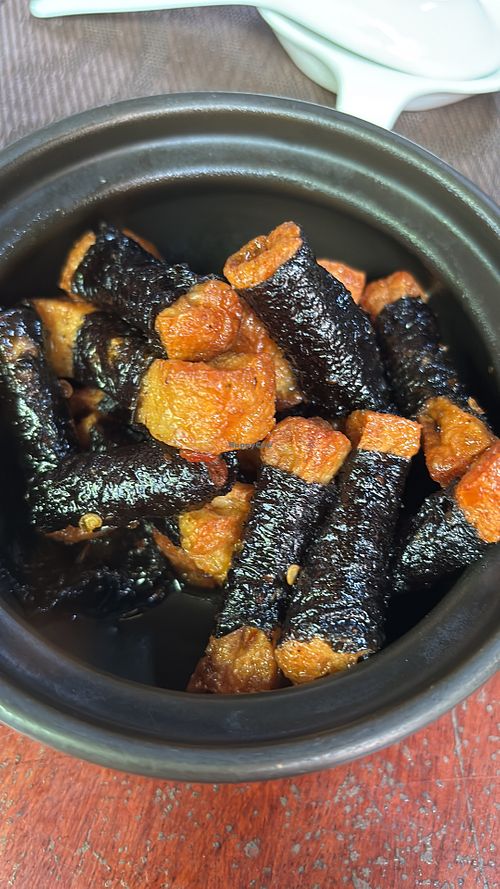   at San May Vegetarian in Hue