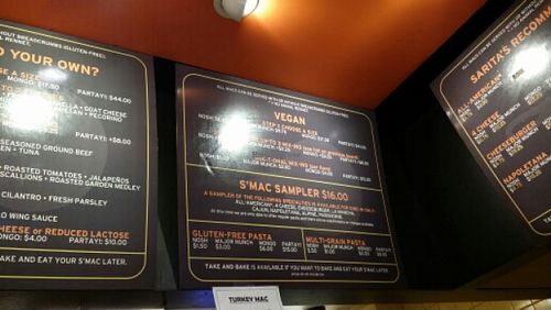 Vegan Mac 'n Cheese Options at Sarita's Macaroni & Cheese (S'Mac) in New York City