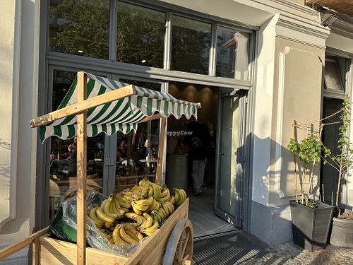 store front  at The Juicery in Berlin