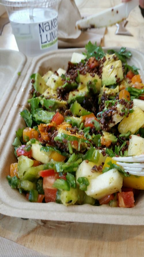 Jammed yam at Naked Lunch in Herndon