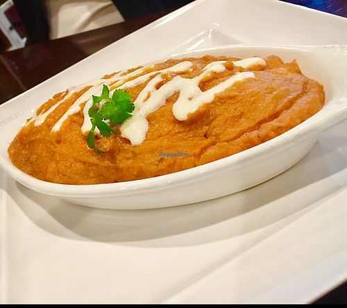 Mexican sweet potatoes  at GreenFare Organic Cafe in Herndon