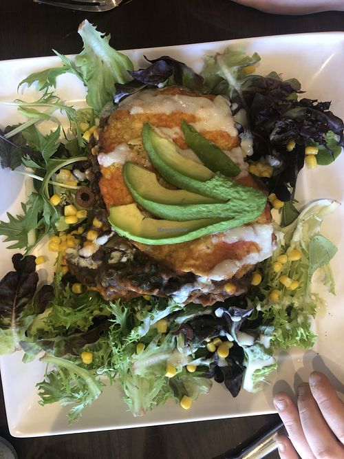 Enchilada at GreenFare Organic Cafe in Herndon