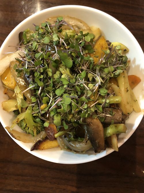 Stir Fry  at GreenFare Organic Cafe in Herndon