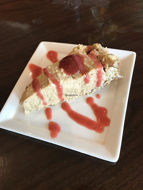 Organic peanut butter mouser at GreenFare Organic Cafe in Herndon