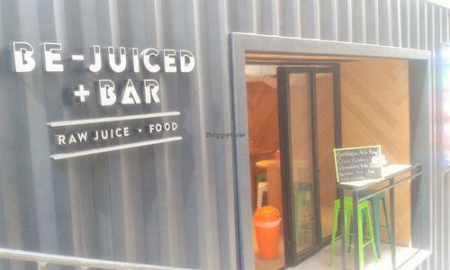 Front... at Be-Juiced in Hong Kong Island