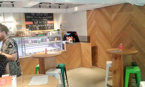 2 at Be-Juiced in Hong Kong Island