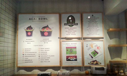 5 at Be-Juiced in Hong Kong Island