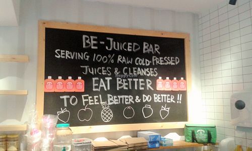 6 at Be-Juiced in Hong Kong Island