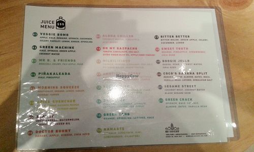 8 at Be-Juiced in Hong Kong Island