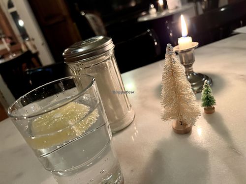 table at You're Welcome in Berlin