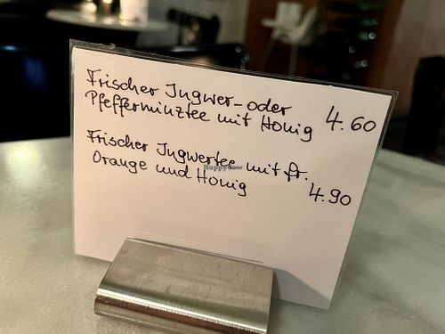 tea at You're Welcome in Berlin