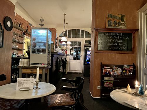 inside at You're Welcome in Berlin