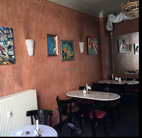 inside at You're Welcome in Berlin