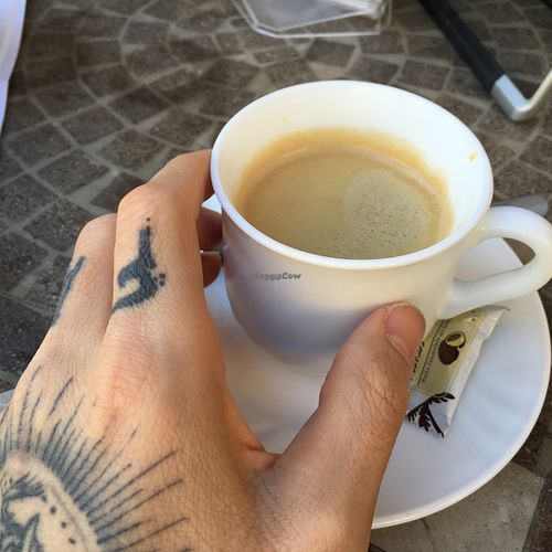 coffee at You're Welcome in Berlin