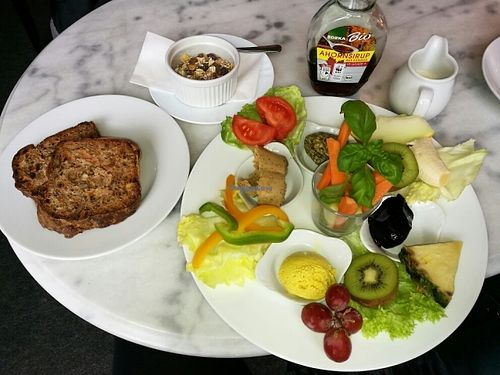 vegan breakfast! at You're Welcome in Berlin