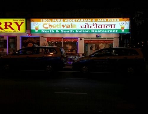 Sign at Chotivala in Pattaya