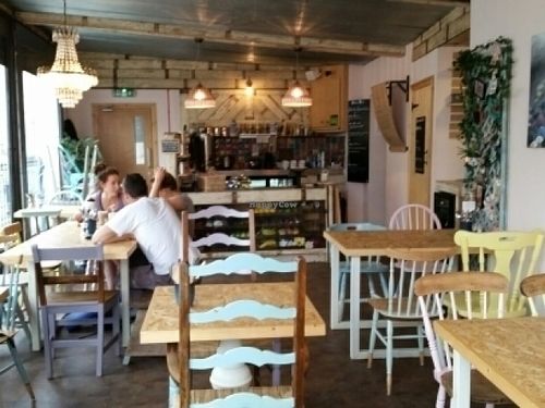 inside at Urban Zen in Swansea