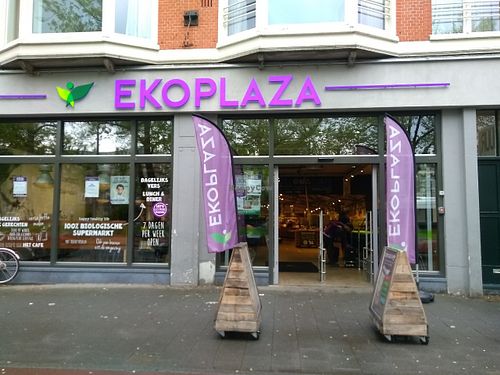 Ekoplaza at Ekoplaza - Stadhouderskade in Amsterdam
