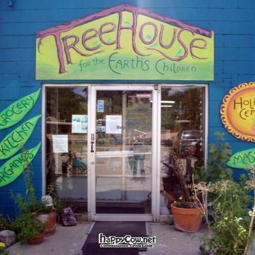 The Tree House by VeganHeartDoc at The Treehouse For Earth's Children & Deli in Farmington