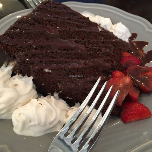 and let them eat cake! at Clovermint Cafe and Market in Dania Beach