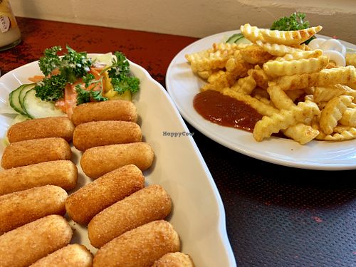 side orders at Vegs in Halle