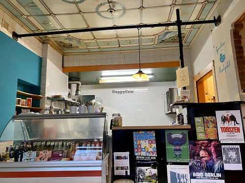 inside at Vegs in Halle