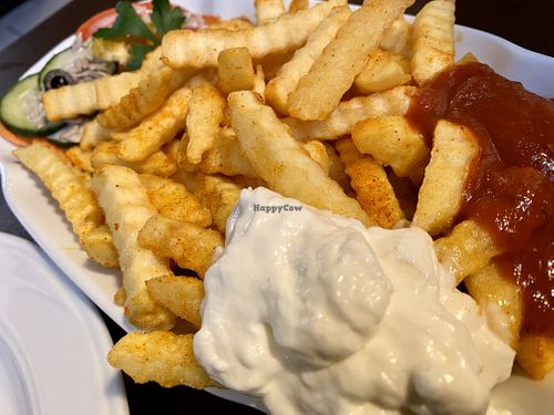 fries at Vegs in Halle