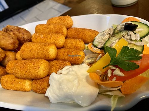 menu at Vegs in Halle