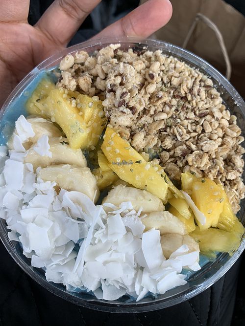 Ginger Juice Richmond Virginia Restaurant HappyCow