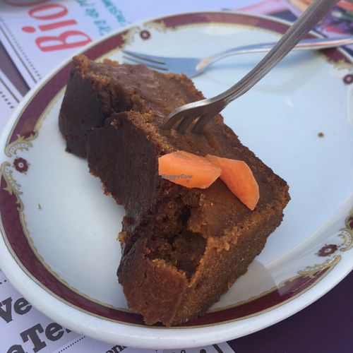 carrot cake  at Vegans N' Roses in Castelldefels