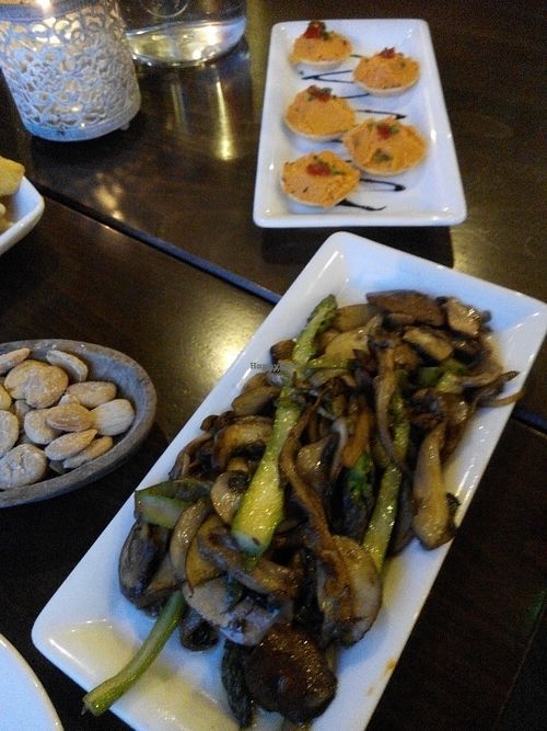 Vegan Tapas at Lunya in Manchester