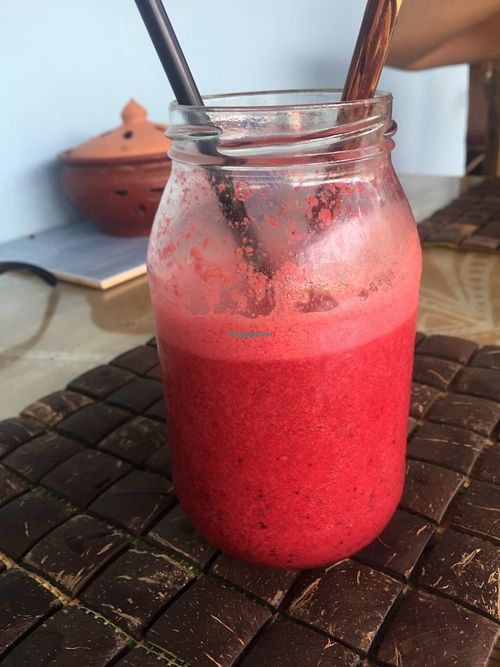 Juice at Pachamama in Sihanoukville