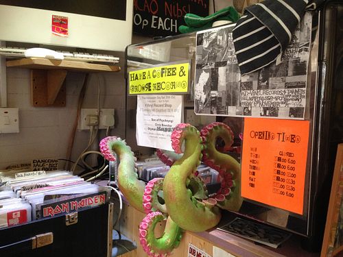 Tentaclising venue at Vinyl in South East London