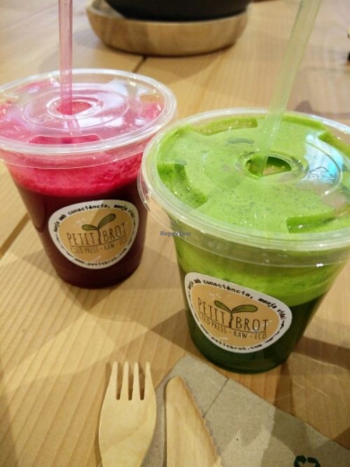 Petit Brot at Petit Brot - Cold Press Raw Eco in Barcelona