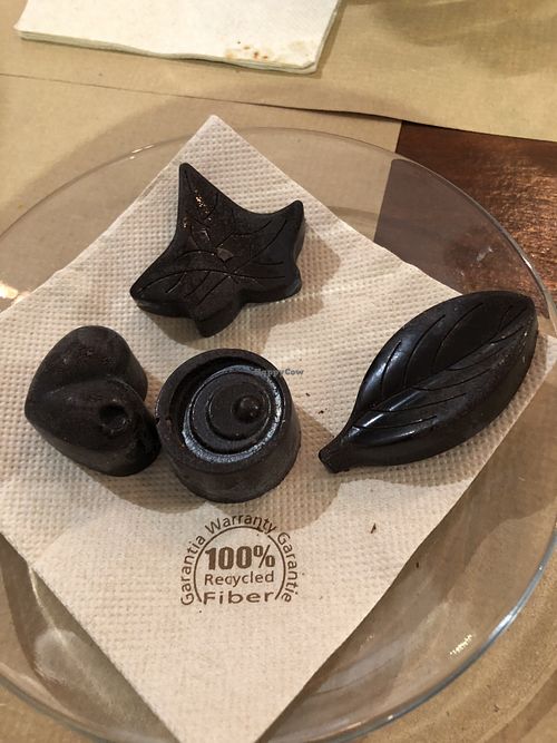 Bonbons at Petit Brot - Cold Press Raw Eco in Barcelona