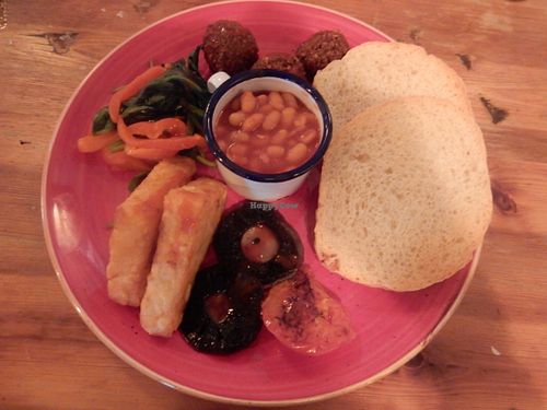 Vegan Breakfast at Lounges - Pato Lounge in Orpington