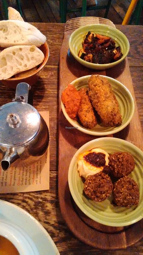 Veggie Tapas at Lounges - Pato Lounge in Orpington