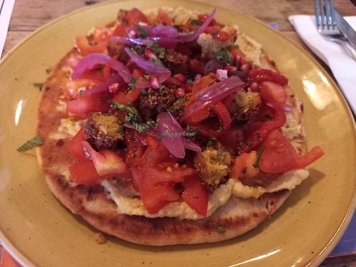 Lebanese flatbread at Lounges - Pato Lounge in Orpington