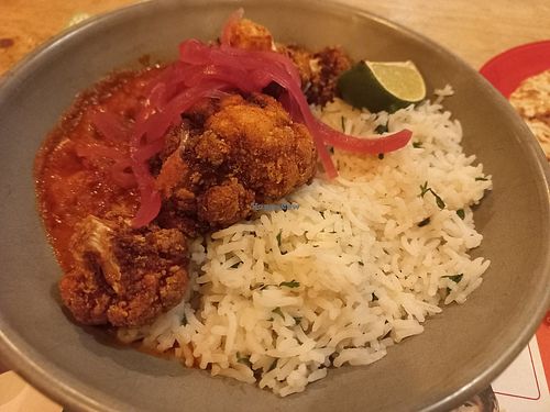 Cauliflower curry at Lounges - Pato Lounge in Orpington