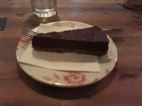 Vegan dark chocolate torte  at Lounges - Pato Lounge in Orpington