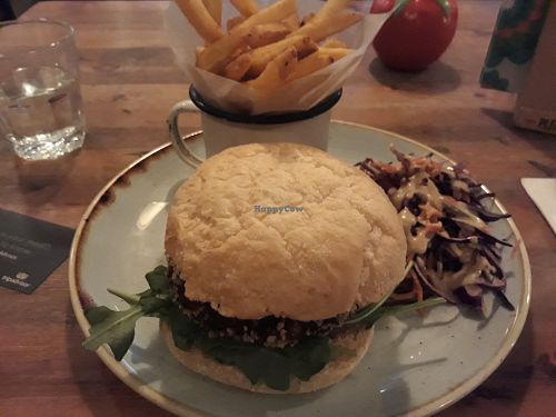Vegan falafel burger  at Lounges - Pato Lounge in Orpington
