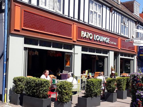 Outside at Lounges - Pato Lounge in Orpington